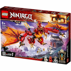 LEGO® NINJAGO® Ugnies drakono puolimas 71753